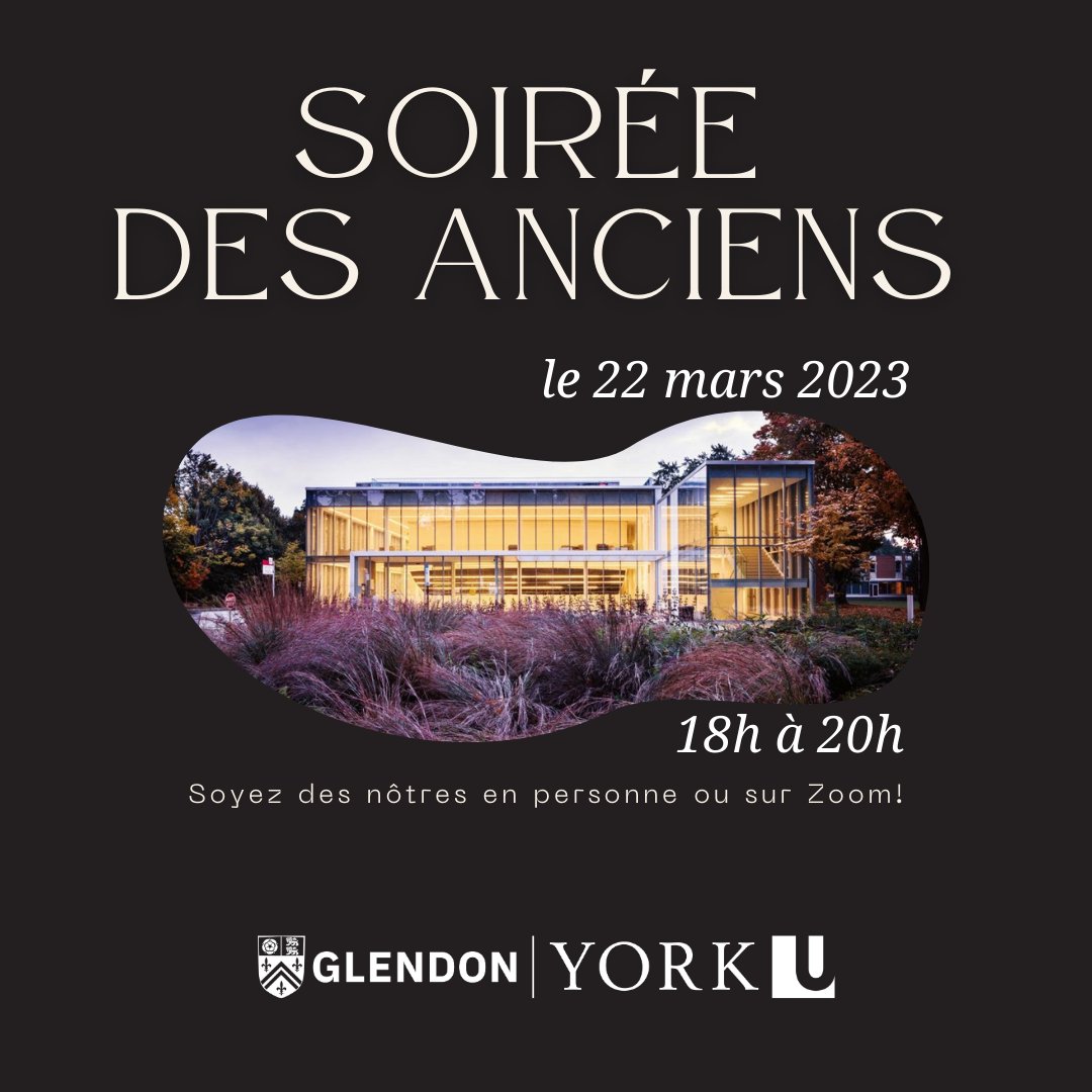 En mars nous organisons un événement qui mettra en vedette les diplômés et diplômées de nos programmes en traduction. N’oubliez pas de réserver la date !