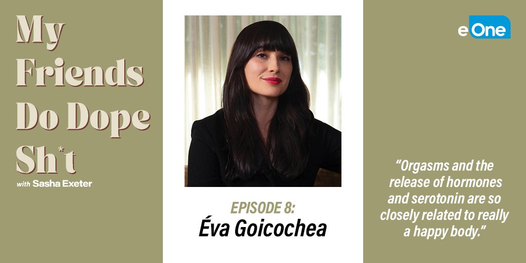 ICYMI: @SashaExeter closes out the first season of #MFDDS with Eva Goicochea, founder of sexual wellness brand Maude. They discuss the future of sexual wellness and why championing intimacy for all should go from taboo to everyone’s to-do! Listen now: bit.ly/3NRgBne