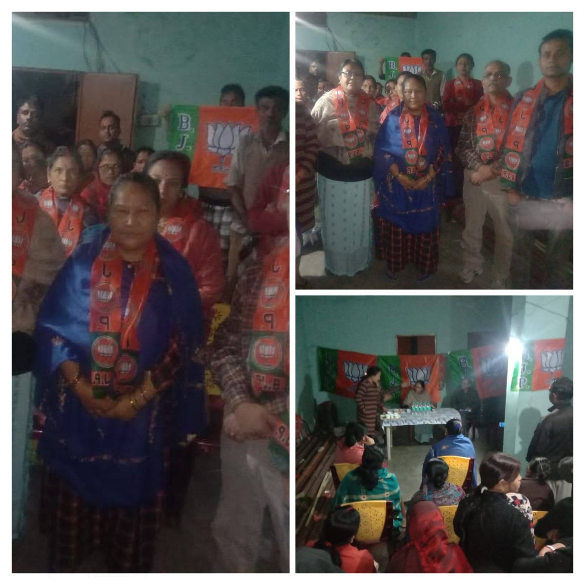 anjana_areng's tweet image. Interaction &amp;amp; membership drive with the residents of Lower Hawakhana, 50 North Tura.

#MeghalayaWithModi 
#Modifordevelopment 
#BJPformeghalaya