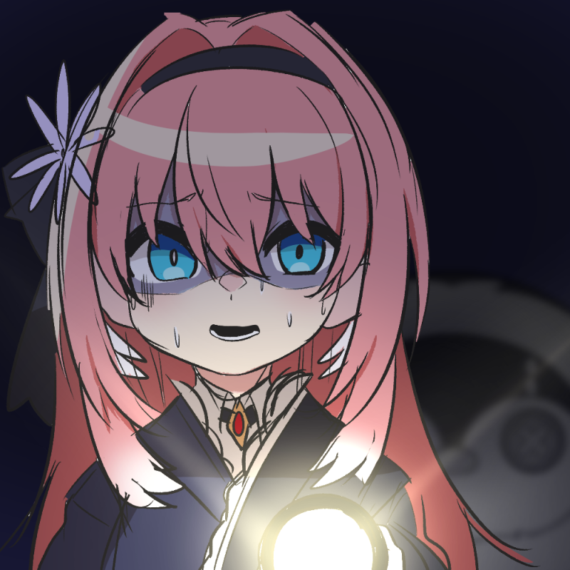 「」|トゥーミのイラスト