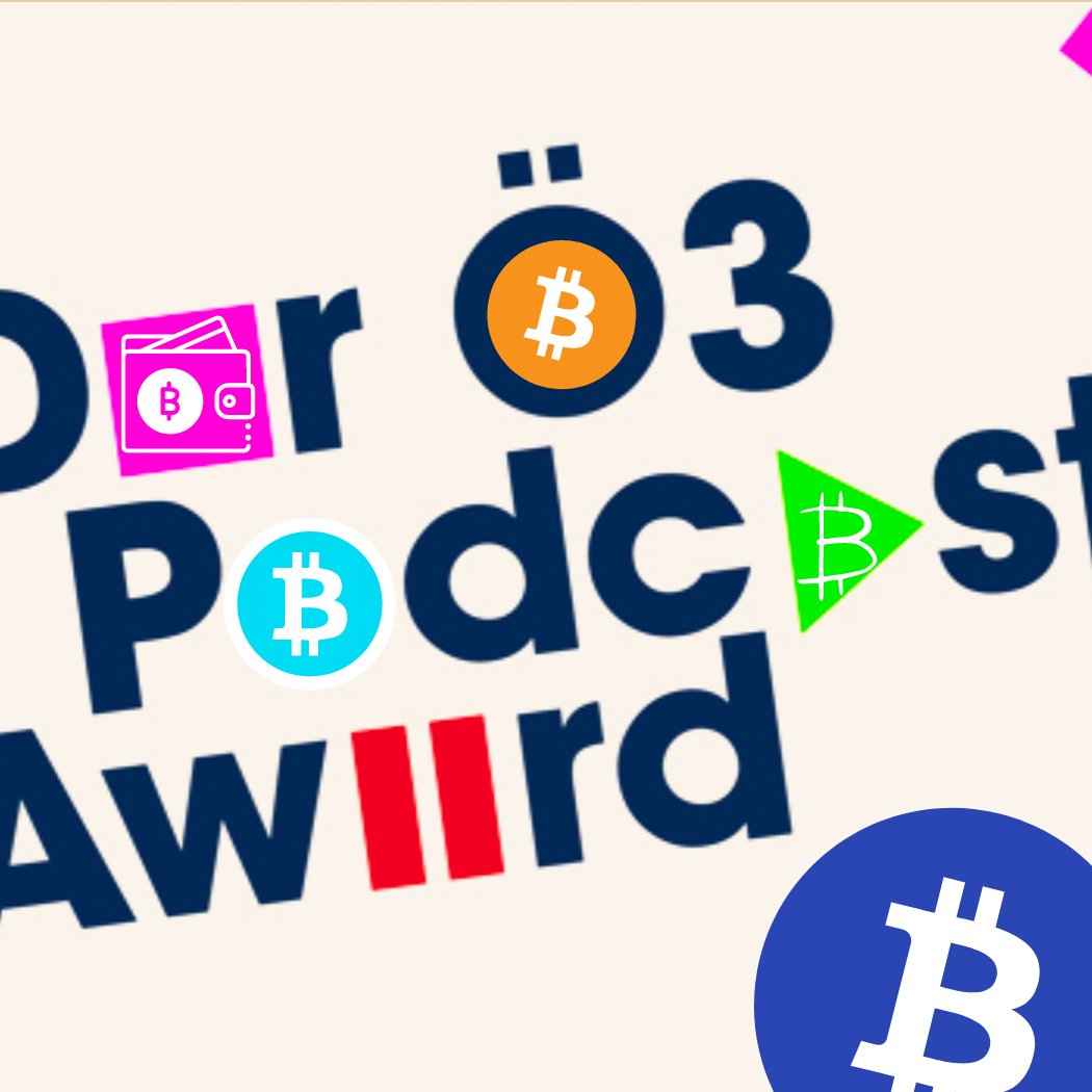 Liebe Leute, ich habe eine große Bitte... der Radiosender Ö3 vergibt einen Podcast-Award. Würde mich sehr freuen, wenn ihr "Was Bitcoin bringt" nominieren könntet! DANKE 🧡🧡🧡