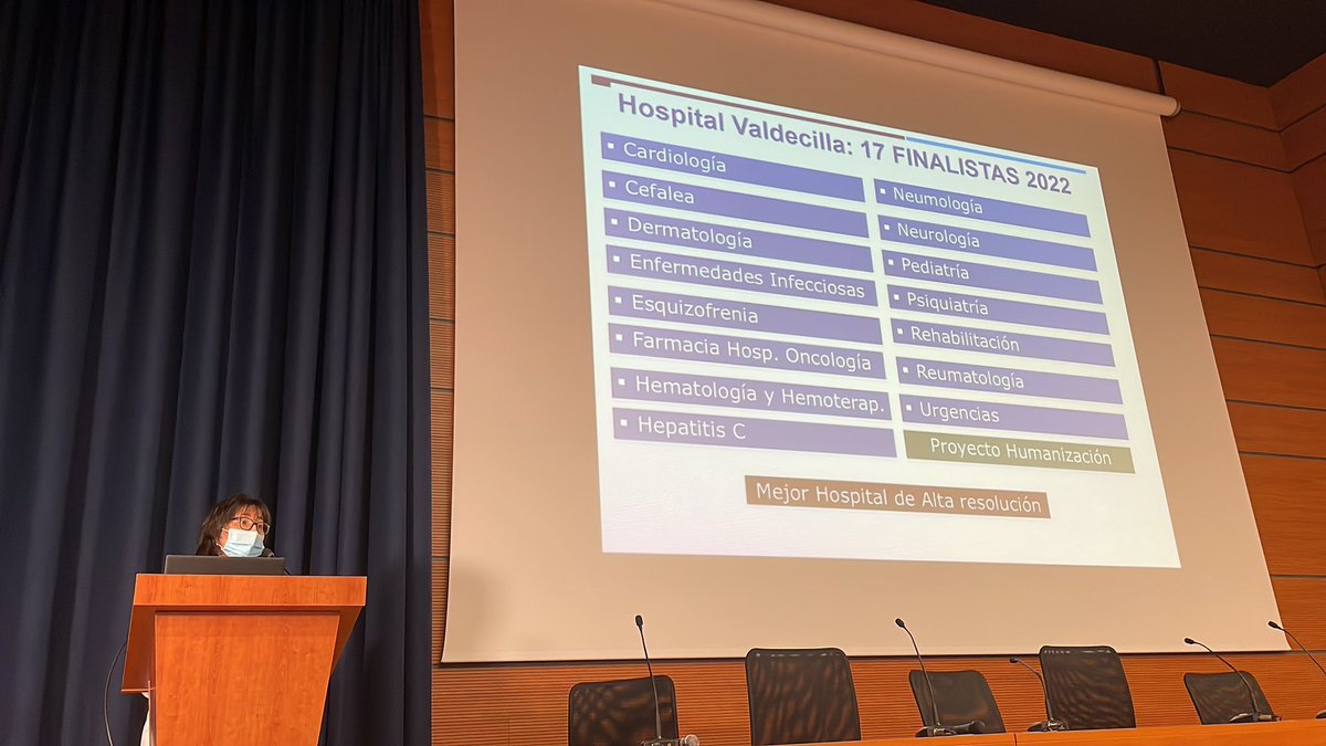 Nuevamente entre los finalistas. Orgullosos de nuestro hospital y servicio de urgencias