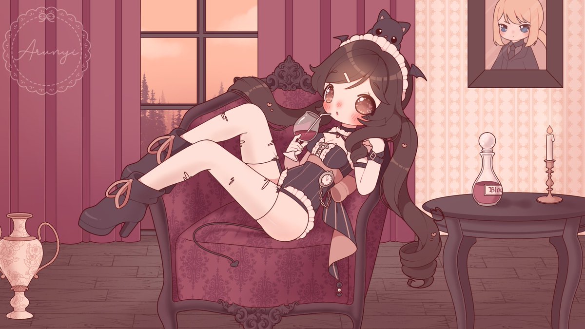 arunyi_'s tweet photo. ꒰ა commission for koibekko ໒꒱
•••
#cutegallery #bekkoart #vtuberart https://t.co/bXPuGi9soQ