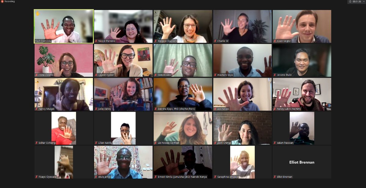 Celebrating the new year in a group call with the NGFP group, raising foresight awareness globally. Check them out! #NGFP2023 #NGFPat5 <a href="/nxtgenforesight/">#nextgenforesight</a>