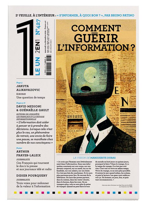 LaurentRiera's tweet photo. Comment redonner de la valeur à l'information ? "Points communs", la news de @cap_com, revient sur l'excellent n° de @Le1hebdo "Guérir l'information" (https://t.co/iw4CrXMaW7), qui navigue entre journalisme de solutions et éloge de la nuance > https://t.co/SxBBb1mjny #compublique https://t.co/A9GLz9wGLy