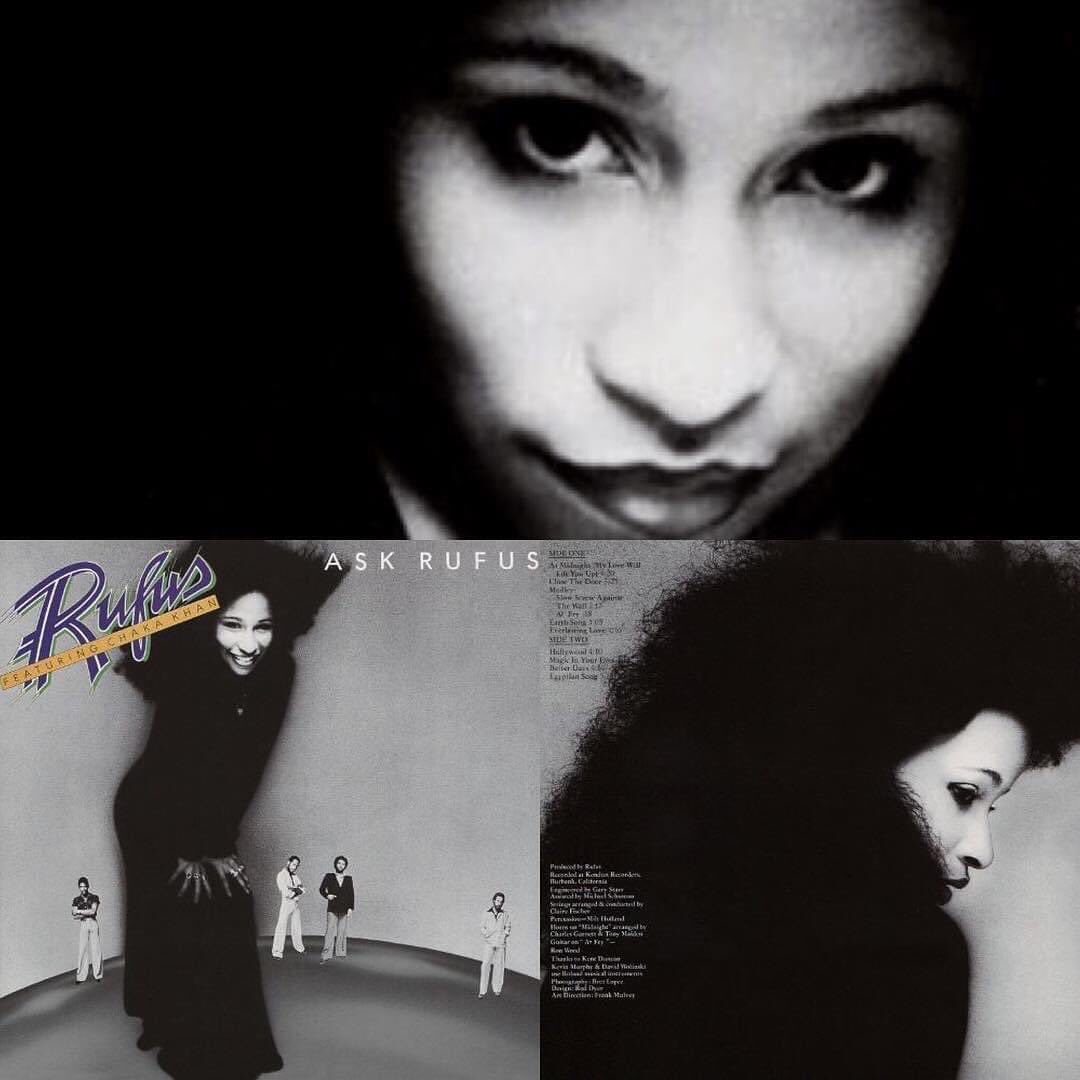 Soulcraver76's tweet photo. HAPPY 46TH ANNIVERSARY ASK RUFUS
#rufusfeaturingchakakhan #askrufus
@ChakaKhan https://t.co/ZmNl1fMy5B