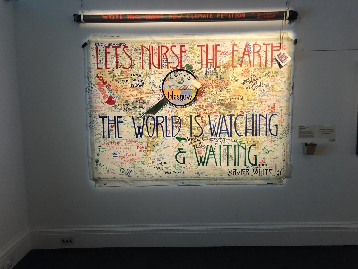 Bethlem_Gallery's tweet photo. Yesterday we went to visit 'Humanity: The Outside In National Exhibition' at @sothebys and see the work and a performance by #BethlemArtist @XavierWhite9.
You can see the exhibition and Xavier's work at Sotheby's until 27 January!
@outsidein_uk #XavierWhite #PerformanceArt https://t.co/PP1g7MfK1A