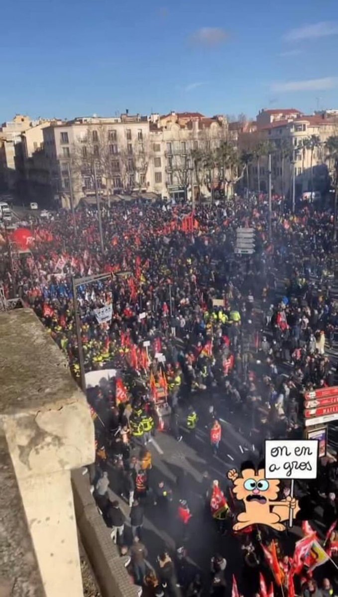 FREXIT19's tweet photo. 🕊🇫🇷 Perpignan 19/01/2023
«Rien ni personne n'est supérieur à la vérité »
#Politique
#Assemblée
#Economies
#Humanité
#République
#GiletsJaunes
#France #FREXIT
#Justice #Constitution #Démocratie #Société #Institutions
#ForMiSC #CEMAT #CEMM #CEMAA #OIA #BSPP
#Retraites #Perpignan https://t.co/IQ5DnKYNhj