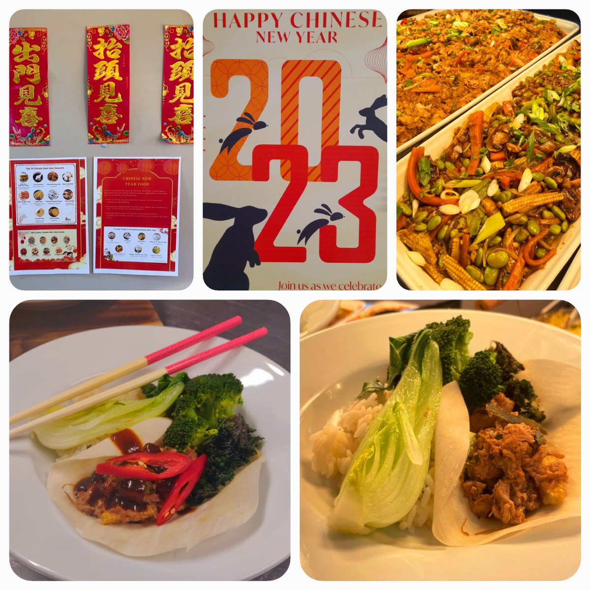 markhorton604's tweet photo. Today at @Akeley_Wood Senior we celebrated the coming Chinese New Year with a selection of filled pancakes with plenty of side dishes to enjoy alongside @FionaPurnell2 #YearOfTheRabbit #ChineseNewYear #qualitysimpledelicious https://t.co/PNDCqRk0Te