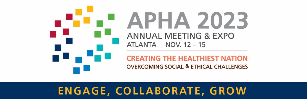 PublicHealth's tweet photo. Don't miss the chance to showcase your research, programs and work at the year’s premier public health meeting! Submit your abstract by March 31. https://t.co/cRipCy5pQY #APHA2023 #CallForAbstracts https://t.co/eX3LZMbZh4