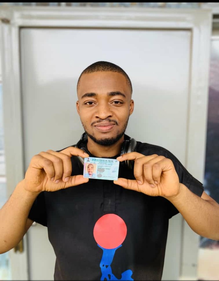 OGN_papi's tweet photo. Finally gotten my PVC (Peter's victory card) 🕺♥️ https://t.co/wccHuE9RCu