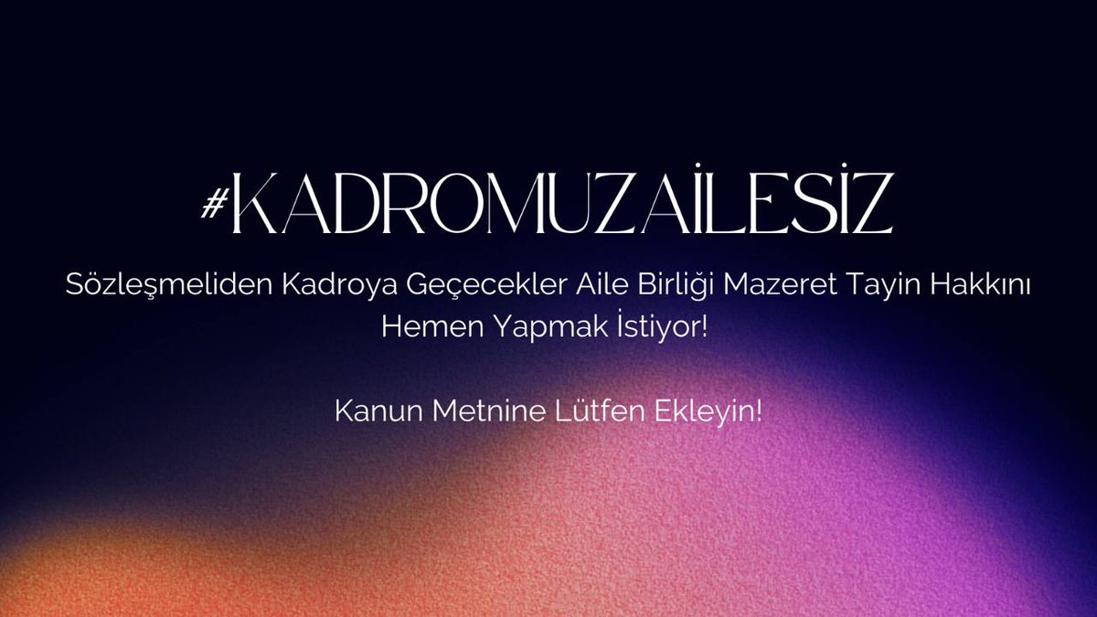 Burakse84894063's tweet photo. Asıl şölen bugün bizi ailemize kavuşturacak madde gelirse olacak 
#KadromuzAilesiz https://t.co/qpSLPerZhz