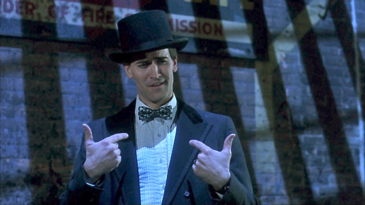 GroovyBruce's tweet photo. https://t.co/2Se9kI7bCi

Ed Pressman produced our lost flick, Crimewave. It was after Evil Dead and we wanted to try a more “mainstream” flick, written by the Coen Bros. It laid an egg, so we did Evil Dead II. Ed was an eclectic producer who took lots of chances.  Safe travels. https://t.co/4neRaTnGz5