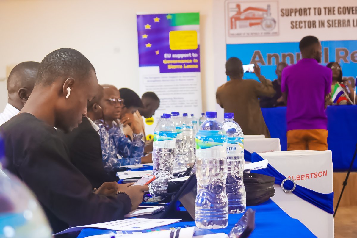 WFD Sierra Leone (@wfd_sierraleone) on Twitter photo HAPENNING NOW: Annual reviews and planning has become integral in the work of Parliament. <a href="/parl_sl/">parliament.gov.sl</a> holds its 2023 planning meet with support from its partners.
WFD continues to give technical support in the process as we prepare for our 2023/23 programming year in April 2023 HAPENNING NOW: Annual reviews and planning has become integral in the work of Parliament. <a href="/parl_sl/">parliament.gov.sl</a> holds its 2023 planning meet with support from its partners.
WFD continues to give technical support in the process as we prepare for our 2023/23 programming year in April 2023