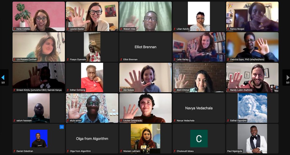 paul_ngangula's tweet photo. Happy 5th anniversary to the Next Generation Foresight Practioners (NGFP). Thank you for creating a network of Futurists. Being a part of this global community is impactful will definitely help in broadening my perspective on global issues. 

#NGFPat5 https://t.co/pILQ21yxVi
