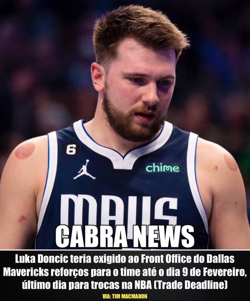 goat_br's tweet photo. CABRA NEWS! 🐐🗞
#NBA #GOATr https://t.co/levnbQZIVg https://t.co/FHnna2b8ae