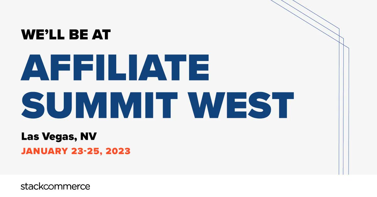 StackCommerce's tweet image. Going to #asw23? So are we! Want to meet up? Send us a message, and we'll see you there!