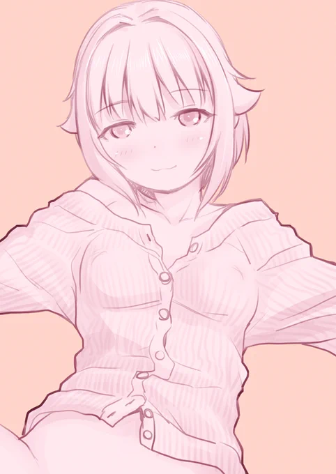 ようやく描けたらくがきゆるニット幸子
年明け早々忙殺されている…在宅じゃなかったらとっくに逝ってる 