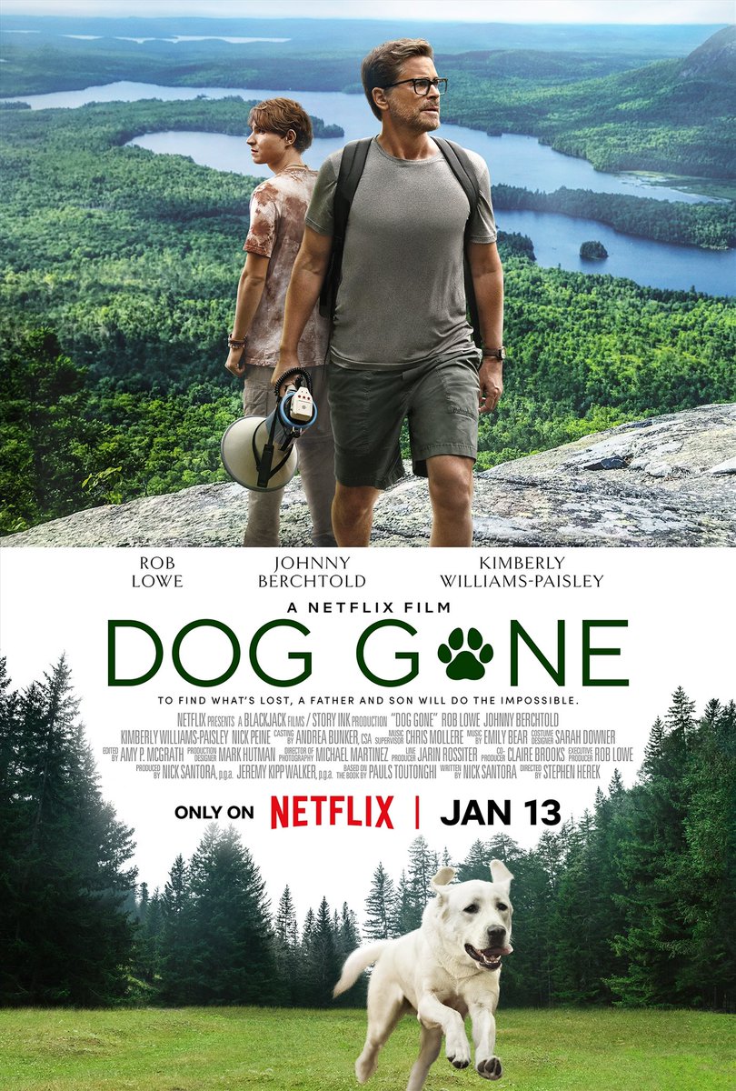 Chien perdu sur <a href="/NetflixFR/">Netflix France</a> - un super film sur la relation entre l’Homme et le chien. Je me retrouve énormément dans ce film avec mes deux chiens. Je recommande grandement.