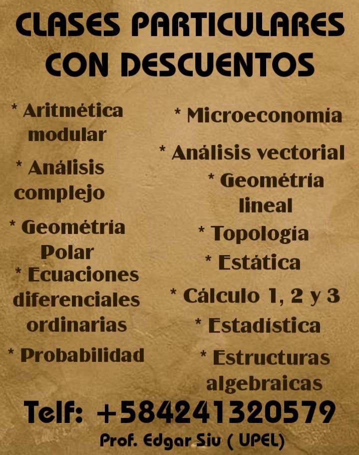 cursosdelonuevo's tweet photo. Ayúdenme con un retweet para dar clases personalizadas, ya ni en colegios privados ni universidades vale la pena trabajar !!!! Ando sin comida en la casa , nada alcanza para sustentarme, si alguno me ayuda con un tweet se los agradezco https://t.co/FEp0wt0Frf