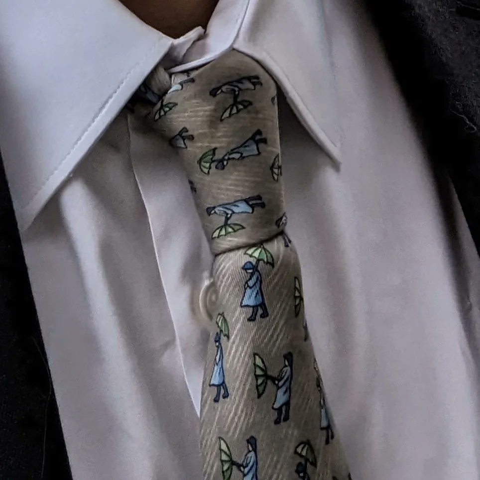 JoeMartWx's tweet photo. #suitcast - Rain and clouds all day long. Do as the tie says, bring the umbrella if you're out for a while 😏.
🎥 https://t.co/J9z5sjJZx2
👔 @indochino @express
.
.
.
#umbrella #raindropskeepfallingonmyhead #rain #storm #gloomy #jerzday #pressofac #jerseyshore #southjersey https://t.co/e2ojXXqcXs