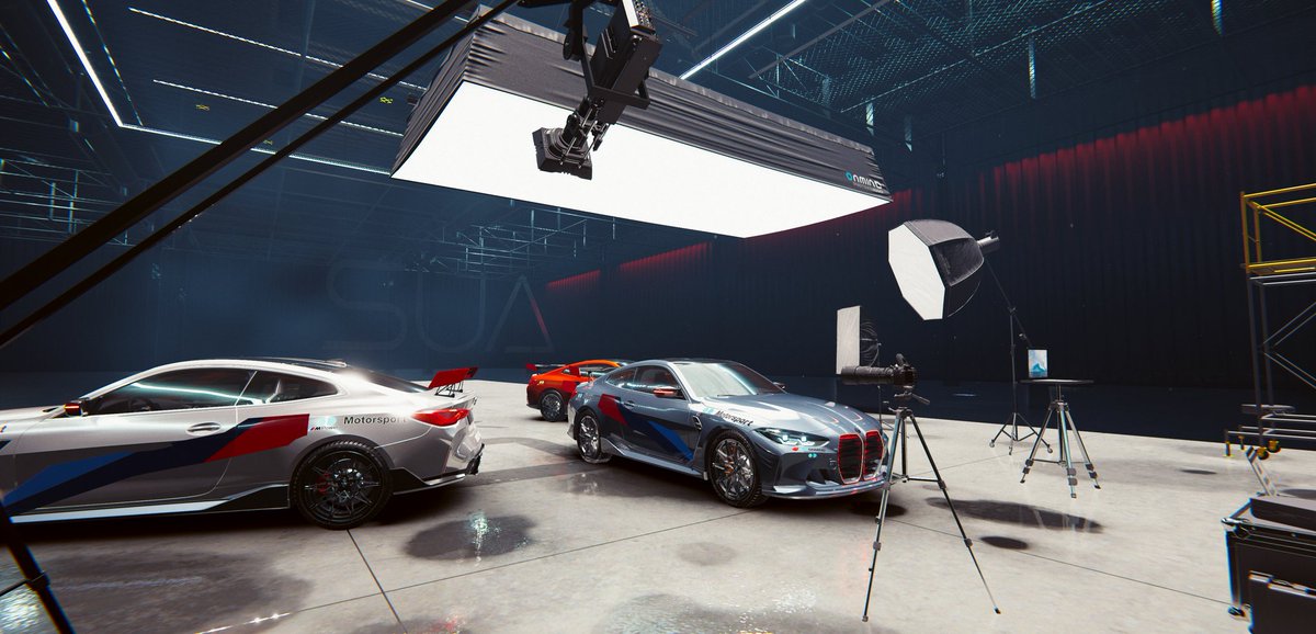 SEOKINYOON9679's tweet photo. Car Photo Studio HDRP
#Onmind #SUA #HDRP #RayTracing #BMWM4 #GBXSTUDIO #Unity2022 #Digital3D #3DArt #3DSMAX #VisualEffectGraph #ShaderGraph https://t.co/gZnuN7Isf7