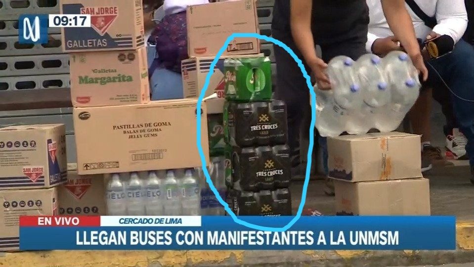 omneco's tweet photo. Realmente algunos estudiantes de @UNMSM_ y UNI, defienden el derecho a la libertad, el derechos de los ciudadanos?
Donde estuvieron para defender el derecho a su educación estos 3 años de covid cuando cerraron las aulas y laboratorios?
Ellos no son vulnerables, no había sustento https://t.co/dLnsC2pfu6