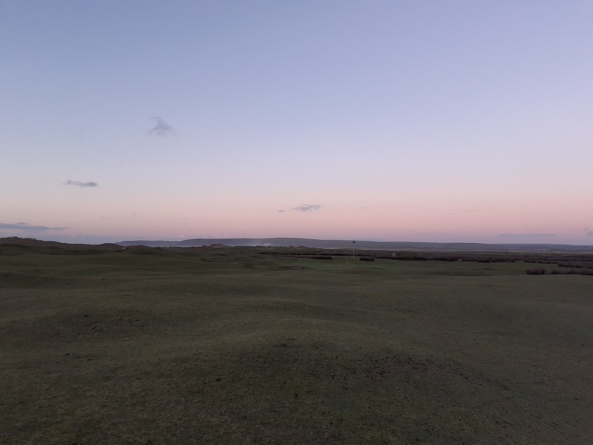 thehitman90's tweet photo. Absolute gem of a golf course, a good reason why this is now my home club @RNDGolfclub https://t.co/c4T5O2IS70