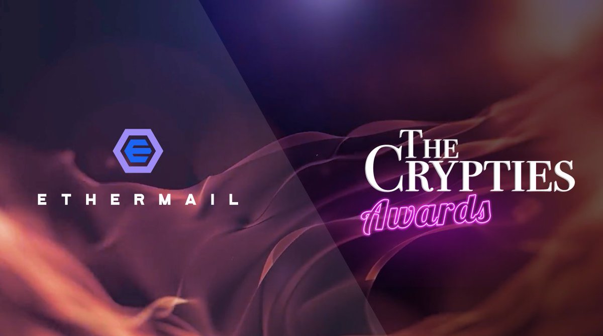 ethermail_io's tweet photo. Great to see our collaboration with @DecryptStudios making international headlines! Read about how we facilitated #Web3 voting for the first annual Crypties Awards, providing a seamless, user-friendly voting mechanism for their community https://t.co/XM0g8gvwIC #nft #read2earn https://t.co/gEbC9Rcyer