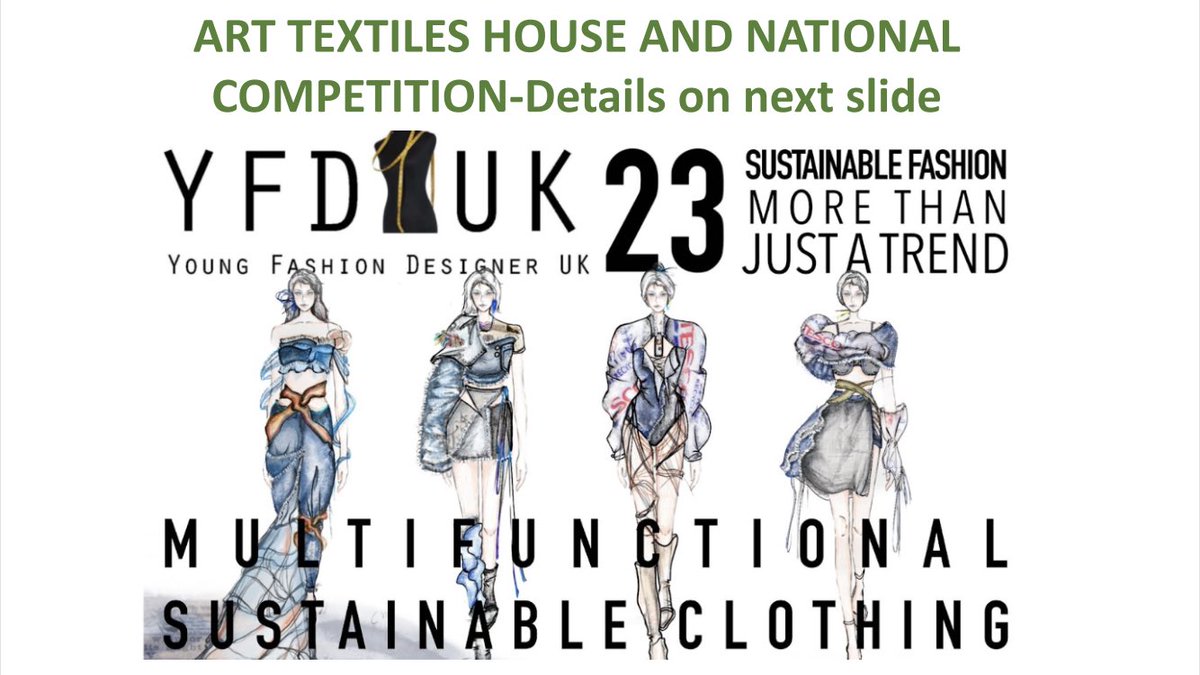 ParmitersHouses's tweet photo. All students are invited to enter the Young Fashion Designer National Sustainability in Fashion competition. Details are in the images!
All entrants will receive 5 House Points and the best entry in each year group will receive 50 House Points! #everyhousepointcounts https://t.co/uNtzTL65Ea