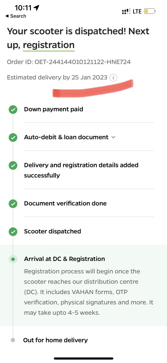 Shubhamwaa's tweet photo. My scooter is pending for delivery for almost 3 months now. Sick and tired of following up! Neither the support team responds nor does the customer care answers! Pathetic service. My EMIs have already started deducting. https://t.co/qXjEZJWWAt