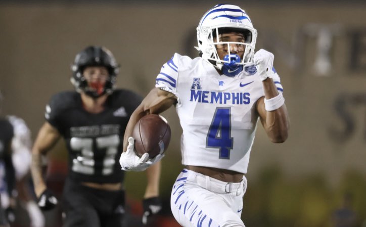 Blessed to receive an offer from the University of Memphis <a href="/CoachAJA3/">Andrew Anderson</a> <a href="/RSilverfield/">Ryan Silverfield</a> <a href="/USFFootball/">USF Football</a> <a href="/UCF_Football/">UCF Football</a> <a href="/FSUFootball/">FSU Football</a> <a href="/FIUFootball/">FIU Football</a> <a href="/GatorsFB/">Florida Gators Football</a> <a href="/CanesFootball/">Miami Hurricanes Football</a>