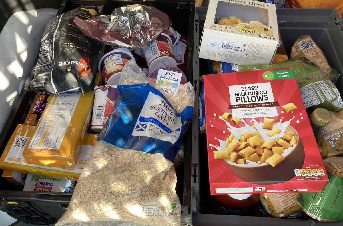 Donated yesterday by @TescoLeyton to <a href="/FeedStreetz/">Feed The Streetz</a> food bank .