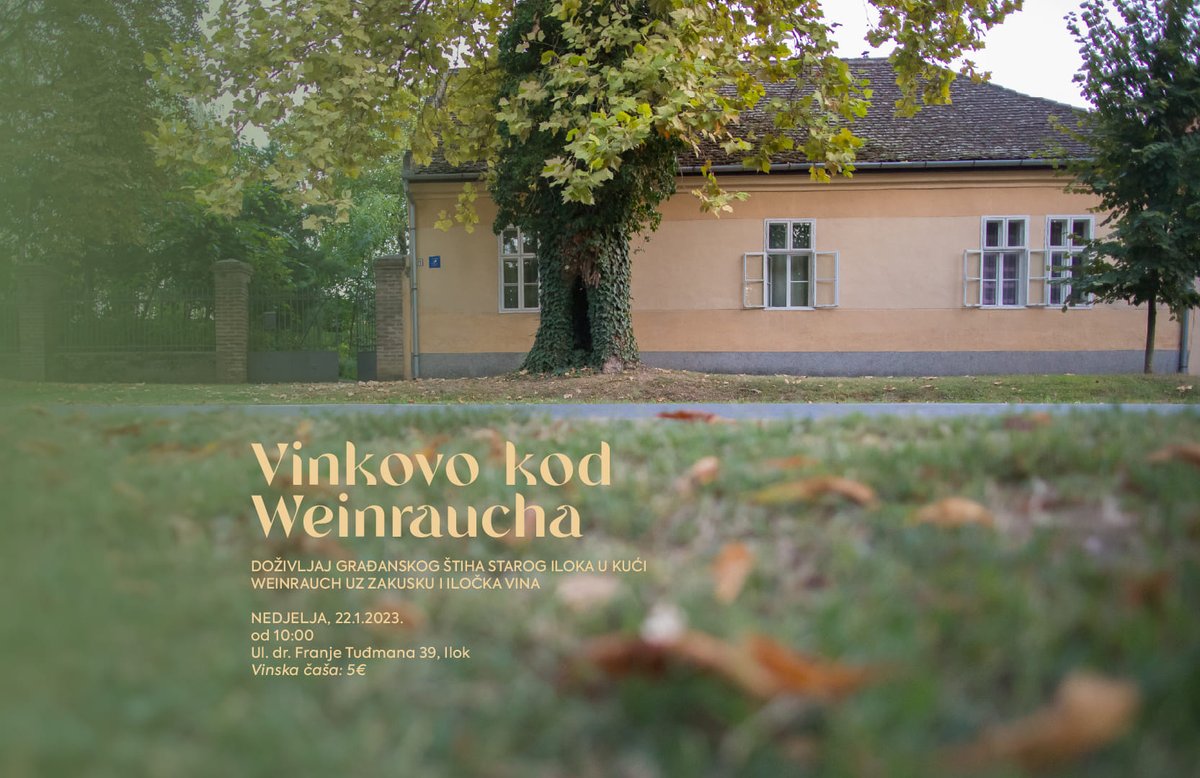 VisitIlok's tweet image. Nešto novo, nešto drukčije, retro građanski štih Vinkova u Iloku - kuća za odmor WEINrauch 🏡 Nedjelja 22.01.,od 1️⃣0️⃣ sati
 🥂 #Ilok #vinkovo #vikend #vino #retro #vintage #weinrauch #visitsrijemslavonija #Croatia