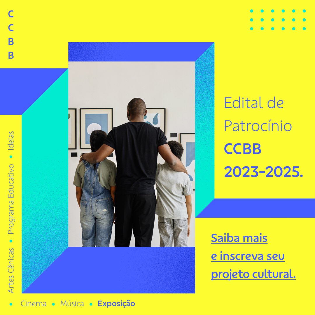 CCBB SP tweet media