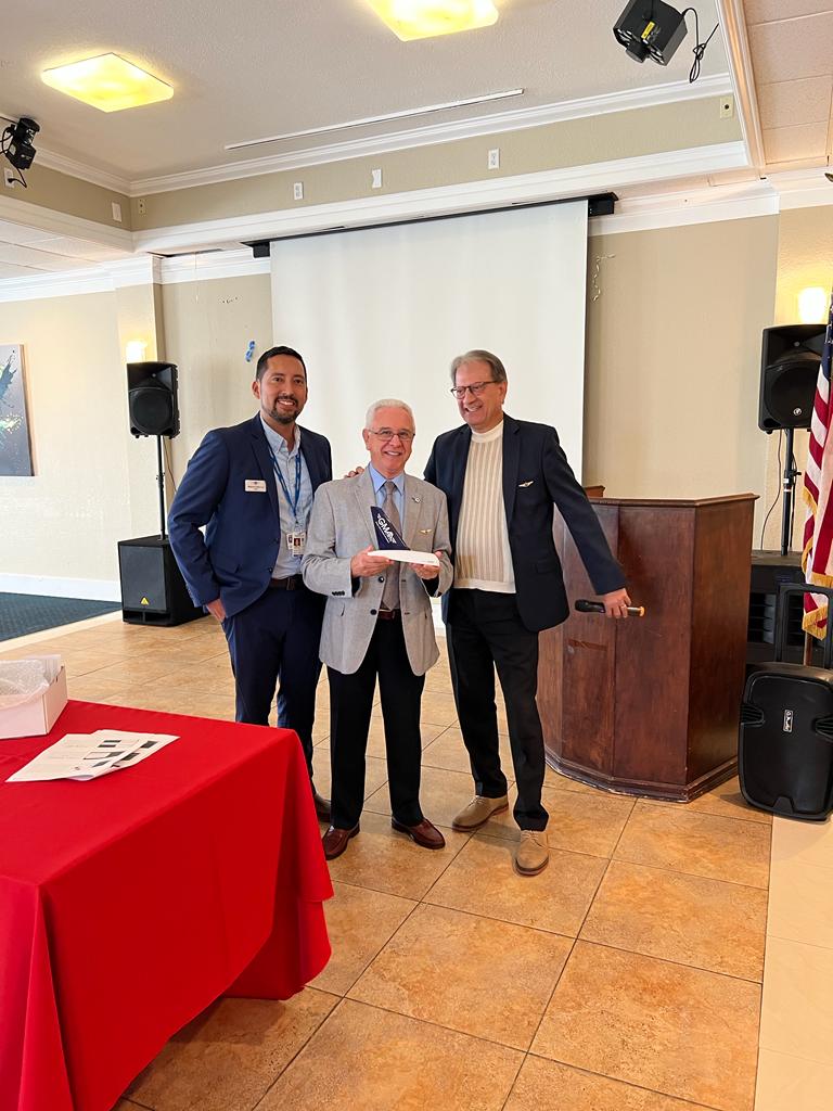 ALTA_aero's tweet photo. #TBT to our participation in the first luncheon of 2023 organized by the Greater Miami Aviation Association, where our Head of Fuel, User Charges, and Environment, Jaime Escobar-Corradine, presented an overview of the state of the aviation industry.
#ALTA #GMAA #WaymanAviation https://t.co/CxhmR9VOg2
