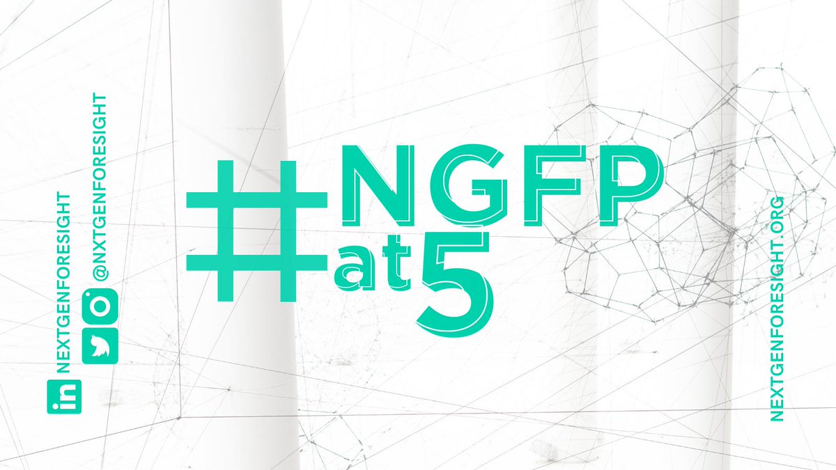 paul_ngangula's tweet photo. Happy 5th anniversary to the Next Generation Foresight Practioners (NGFP). Thank you for creating a network platform for Futurists. 

@nxtgenforesight
#NGFPat5 https://t.co/oqoX3Hj7NG