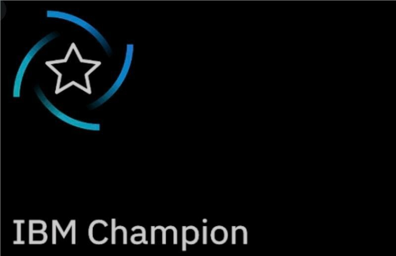 I am thrilled and humbled to be named a returning IBM Champion for 2023!  It is truly an honor, Thank you!

@ibmchampions

#IBMChampion #IBMi #IBMPower