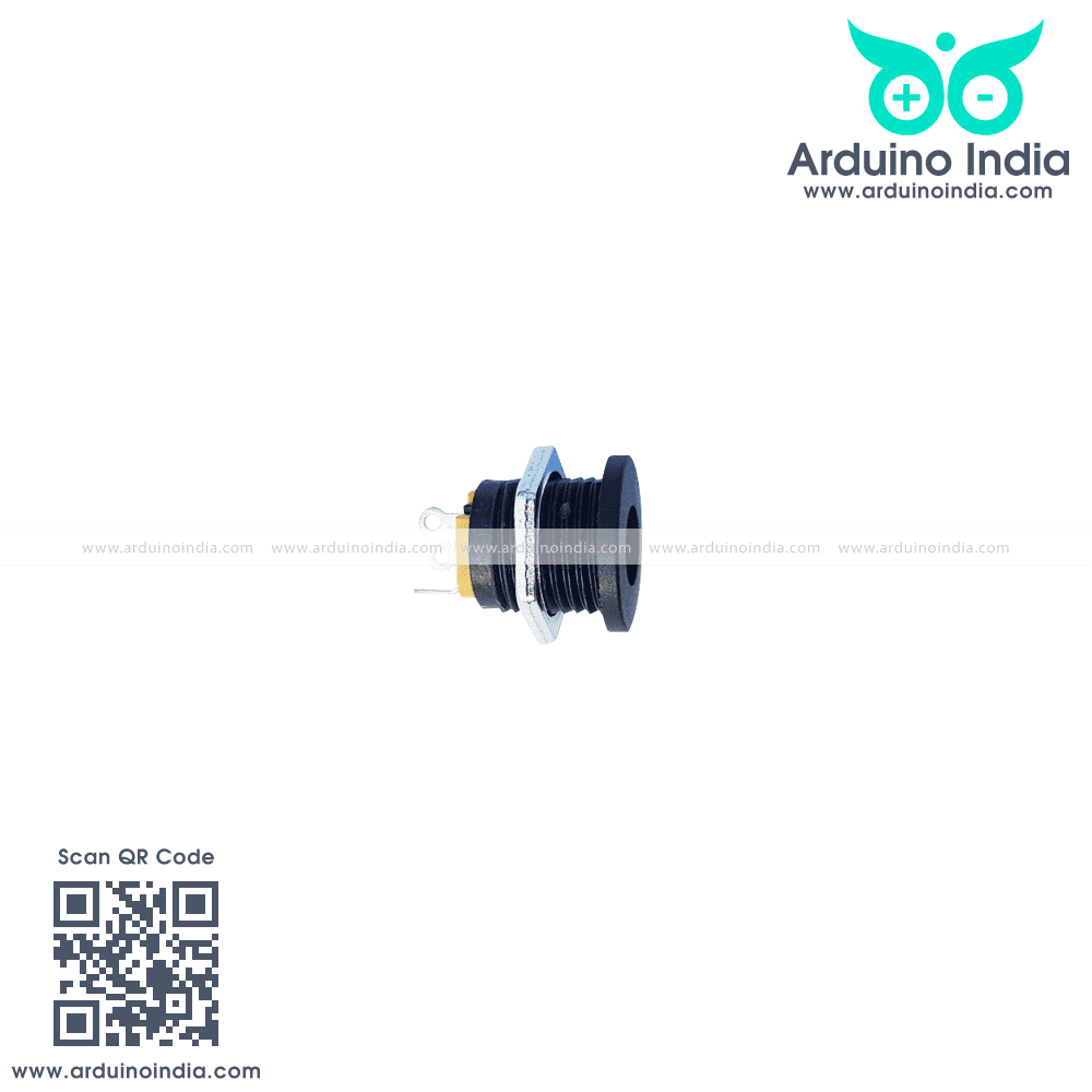 IndiaArduino's tweet image. DC Power Jack Female Connector Screw 
DC Power Jack Female Connector Screw are ideal to use in distinct electronic projects where you requ... 
arduinoindia.com/buy/dc-power-j… 
#arduino #arduinoindia #indiaarduino 
#arduinosensors #arduinomodules 
#arduinosuppli...