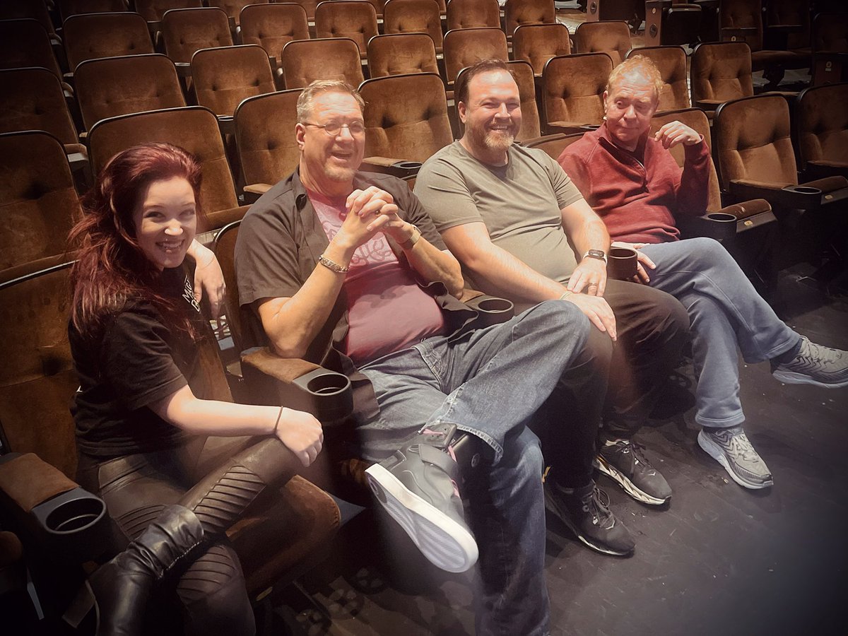 Jessica Jane Peterson (@jessicajanemagi) on Twitter photo <a href="/SweetMattyD/">Matt Donnelly: The Mind Noodler</a> and I had an exciting 48 hours working on something for Penn & Teller presents The Foolers with these two guys that look a hell of a lot like <a href="/pennjillette/">Penn Jillette</a> & <a href="/MrTeller/">Teller</a> .
Get tickets now at FoolersLive.com
<a href="/MillsEntertain/">Mills Entertainment</a> #thefoolers #foolerslive <a href="/SweetMattyD/">Matt Donnelly: The Mind Noodler</a> and I had an exciting 48 hours working on something for Penn & Teller presents The Foolers with these two guys that look a hell of a lot like <a href="/pennjillette/">Penn Jillette</a> & <a href="/MrTeller/">Teller</a> .
Get tickets now at FoolersLive.com
<a href="/MillsEntertain/">Mills Entertainment</a> #thefoolers #foolerslive