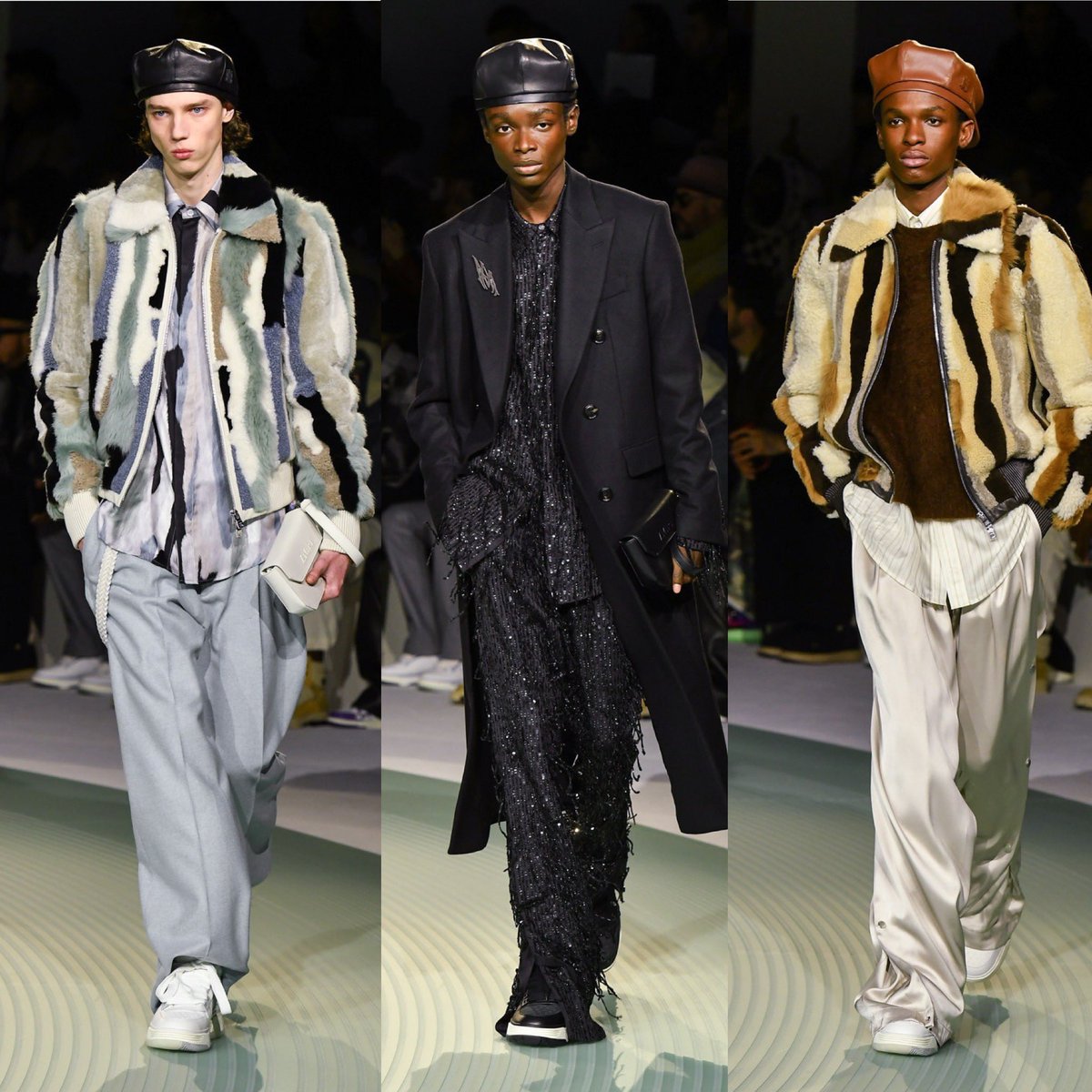 StreetFashion01's tweet photo. AMIRI FW23!🖤 https://t.co/7HIimEYTHV