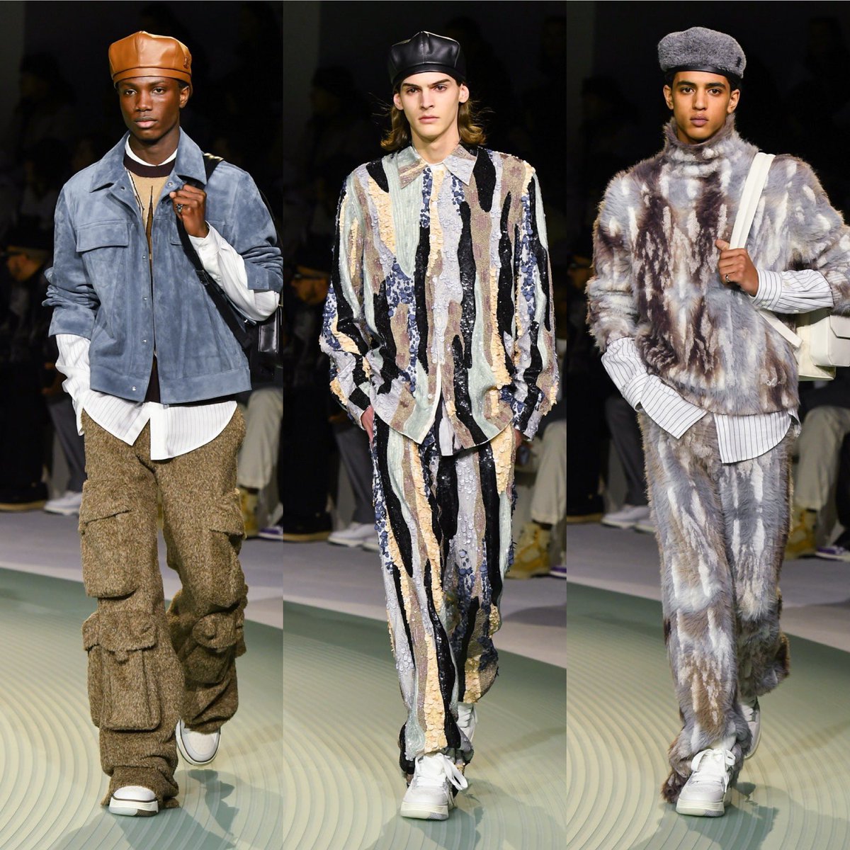 StreetFashion01's tweet photo. AMIRI FW23!🖤 https://t.co/7HIimEYTHV