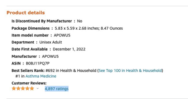 Maria900911's tweet photo. For example, in 30 minutes there are already 5660 reviews, how do you like it? Are you going to deal with it, Amazon? @amznsellerhelp @AmazonHelp @amazon @JeffBezos https://t.co/NgVzcVsKPN