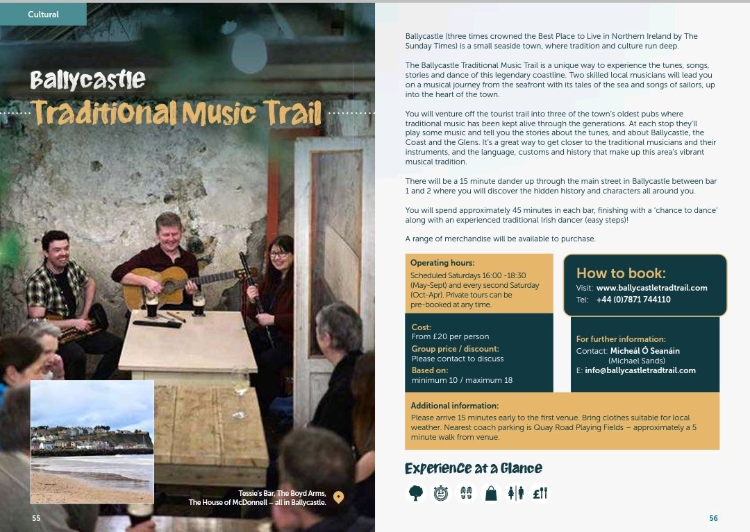 Ballycastletradtrail tweet media
