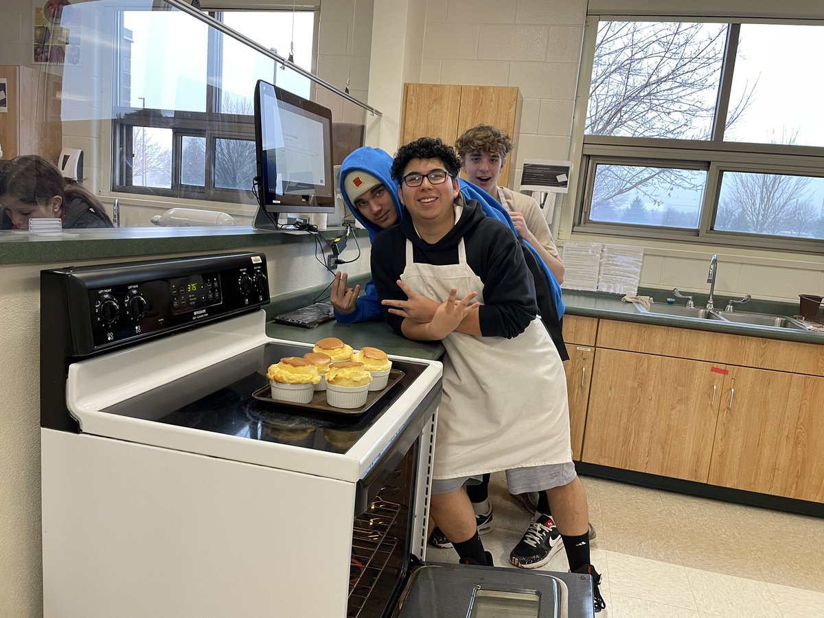 More soufflé pics 😊 #gkcogs.