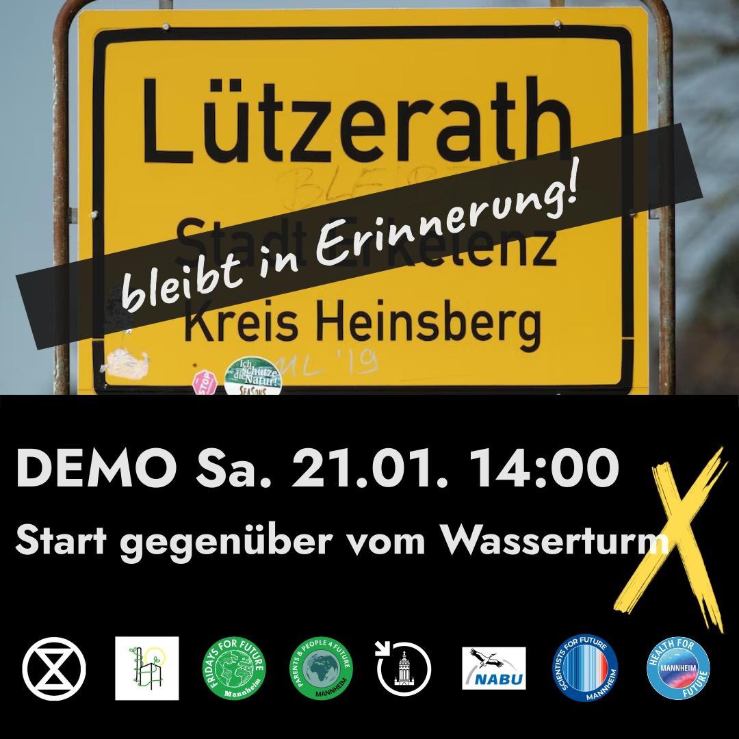 Demo ist schon um 14.00h. Ordnungsamt sei Dank…..