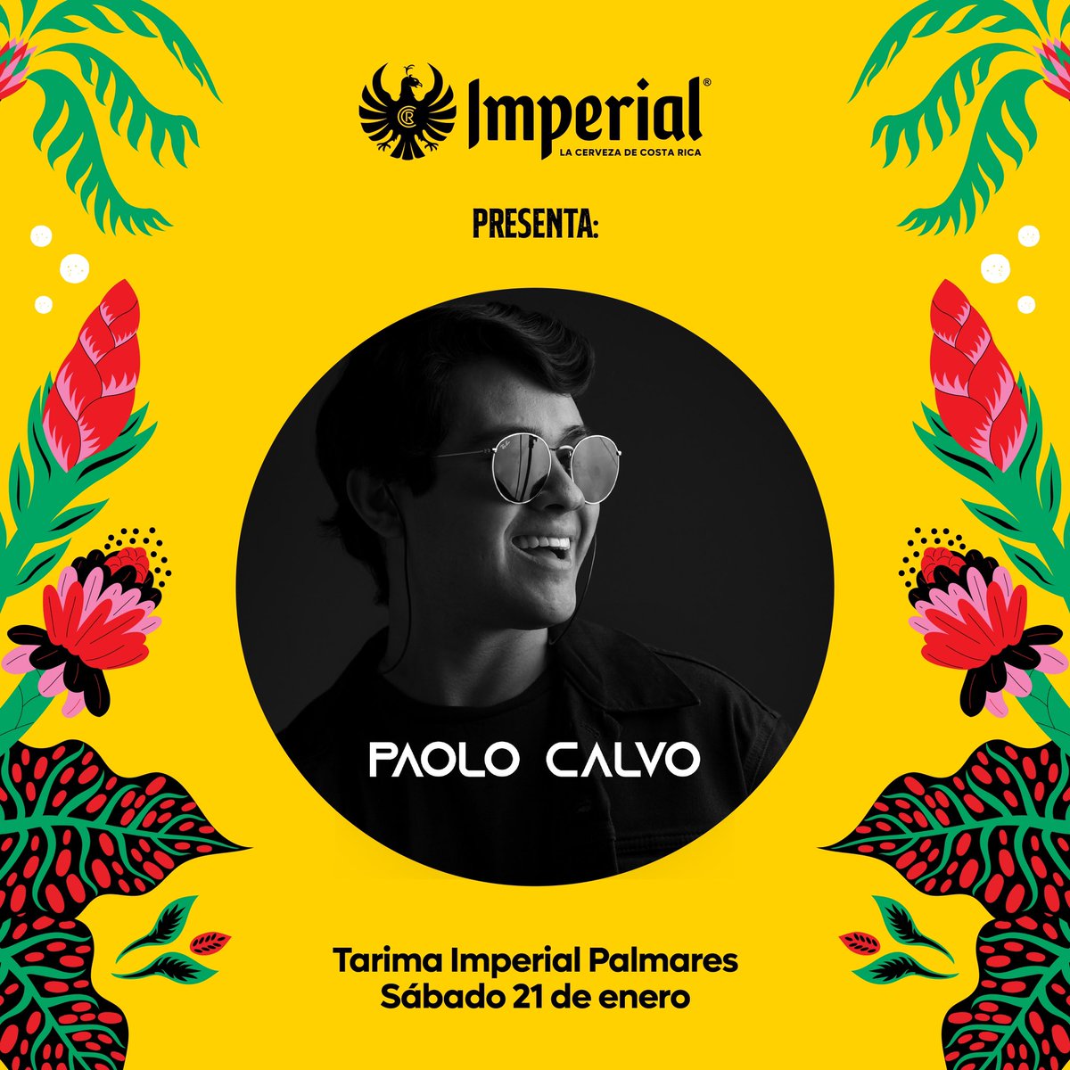 ¿Nos vemos este sábado en Palmares? 🥳