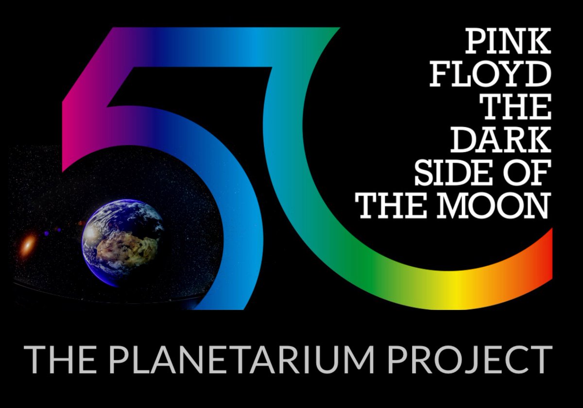 Aubrey Powell has announced, ‘The Planetarium Project. This will involve planetariums around the world holding special shows featuring <a href="/pinkfloyd/">Pink Floyd</a> ‘Dark Side of the Moon, including where available lasers!! Planned for March 2023!@rogerwaters 
Full details:
pinkfloyd.com/tdsotm50/plane…
