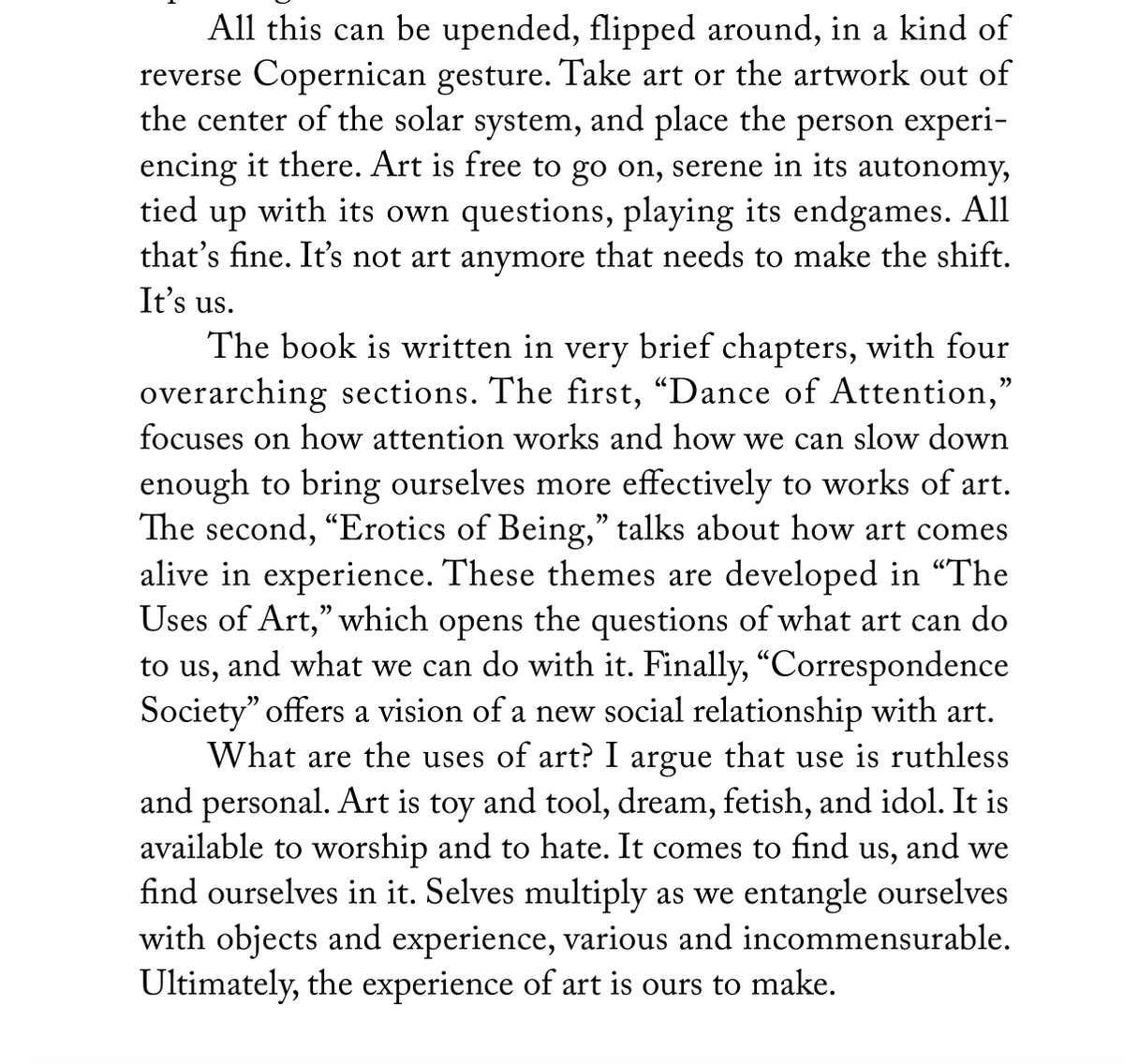 SabinaKnight1's tweet photo. @salrandolph @dispersedspace #Foucault "distinguished 'experience #books' from 'demonstration books': the latter think they know . . .; 'experience books' . . . "body forth the contingency, openness, twisting labor, &amp; ... emancipation. [@salrandolph's] is an experience book par excellence." D. Graham Burnett https://t.co/hPgrdfJHn1