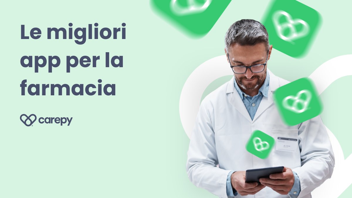 Oggi esistono diverse #App che rendono più semplice curarsi bene, anche quando si ha una malattia cronica. Eccoci allora con un approfondimento sulle migliori app per il #paziente da scaricare nel 2023👉🏻Leggi l'articolo per approfondire carepy.com/le-migliori-ap…